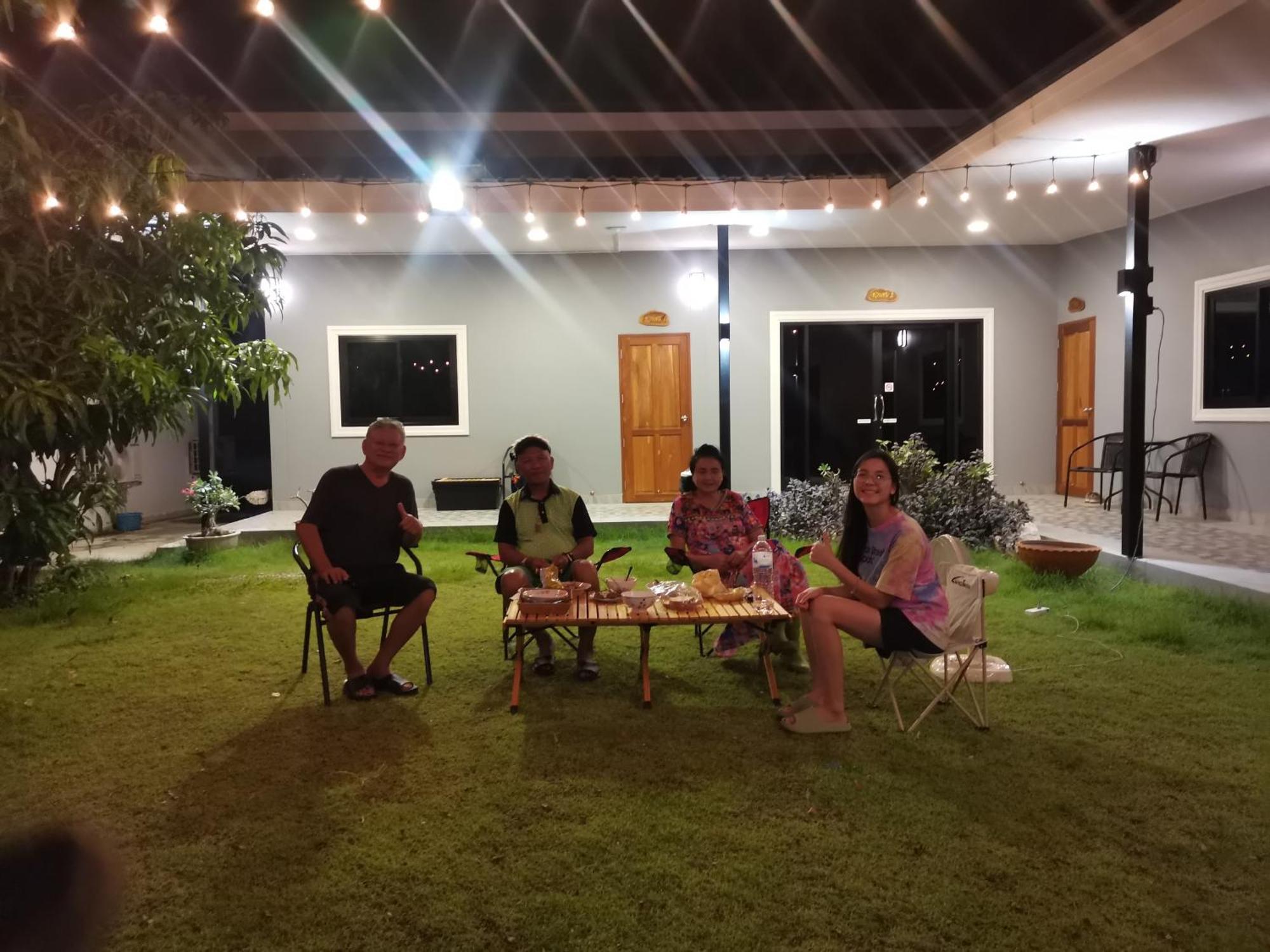 Numhom Resort Ban Nong Chum Saeng Exterior photo
